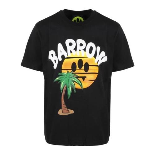 T-Shirts Barrow , Black , Heren