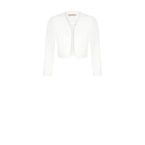 Scuba Shrug met Spiky Randen Rinascimento , White , Dames