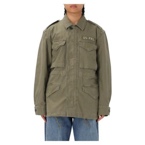 Field Jacket voor Outdoor Avonturen Polo Ralph Lauren , Green , Dames