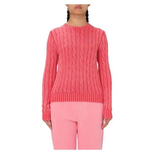 Julianna Pullover Sweater Polo Ralph Lauren , Red , Dames