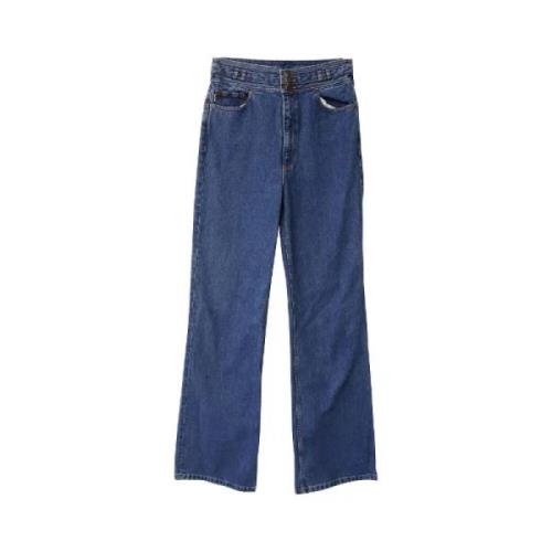 Pre-owned Cotton jeans Marc Jacobs Pre-owned , Blue , Dames