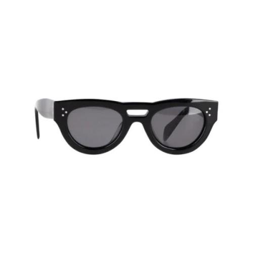 Pre-owned Plastic sunglasses Celine Vintage , Black , Dames