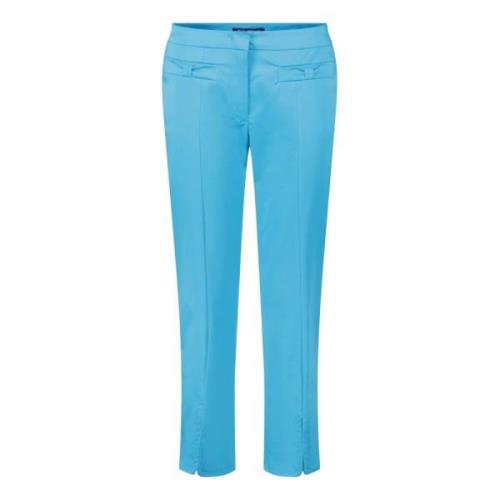 Gestreepte Business Suit Broek Betty Barclay , Blue , Dames