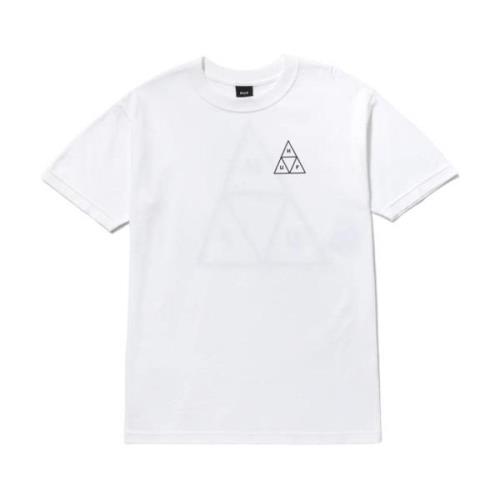 T-Shirts HUF , White , Heren