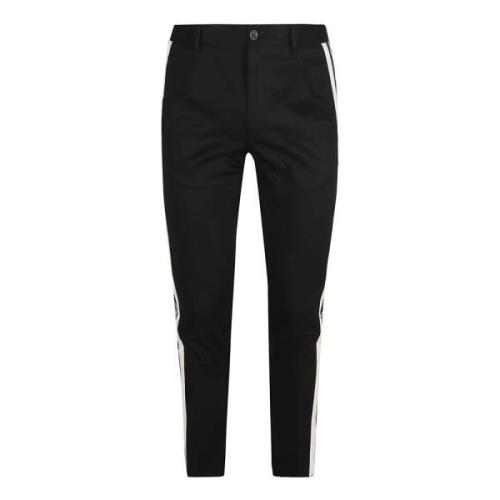 Zwarte Pantalone Broeken voor Heren Dolce & Gabbana , Black , Heren