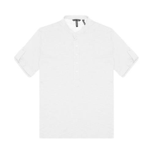 Katoenen Regular Fit T-Shirt Antony Morato , White , Heren