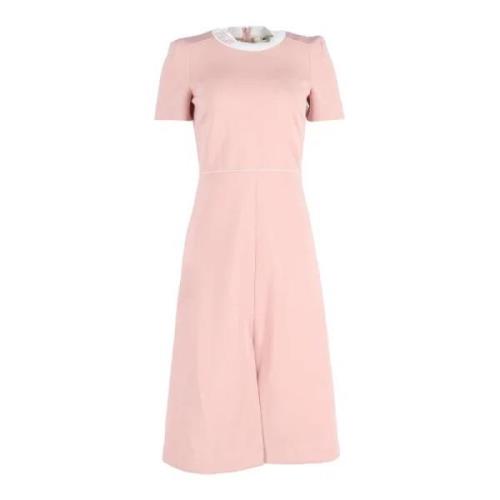Pre-owned Polyester dresses Fendi Vintage , Pink , Dames