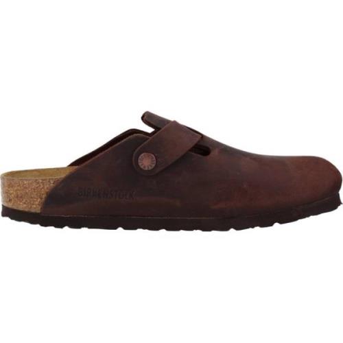 Boston NU Pantoffels voor Vrouwen Birkenstock , Brown , Dames