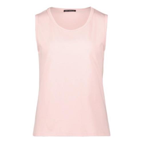 Mouwloze Jersey Top Betty Barclay , Pink , Dames