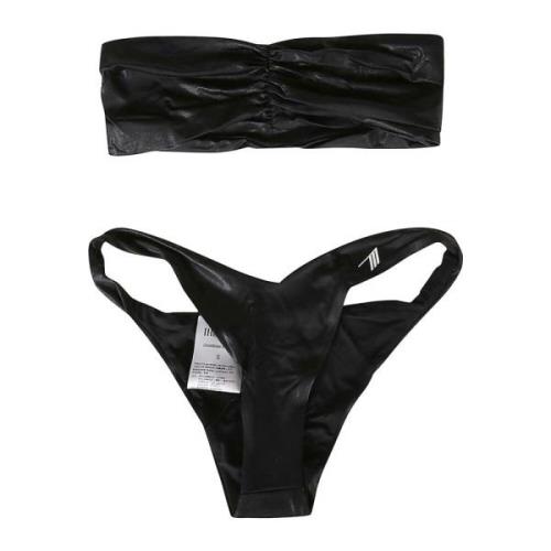 Stijlvolle Bikini Set voor Zomerplezier The Attico , Black , Dames