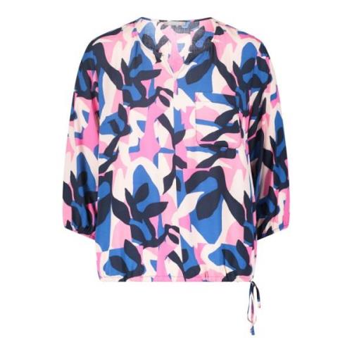 Bloemenprint Blouse Shirt Betty & Co , Multicolor , Dames