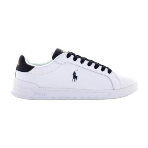 Witte Sneakers Polo Ralph Lauren , White , Heren