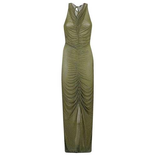 Elegante Marsann Jurk voor Vrouwen Retrofête , Green , Dames