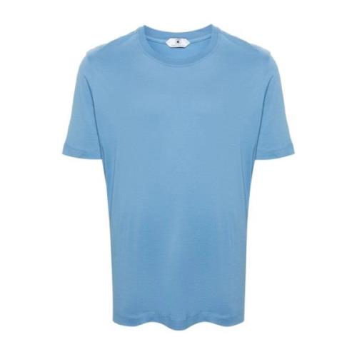 Ocean Blue Kiss T-Shirt Kired , Blue , Heren