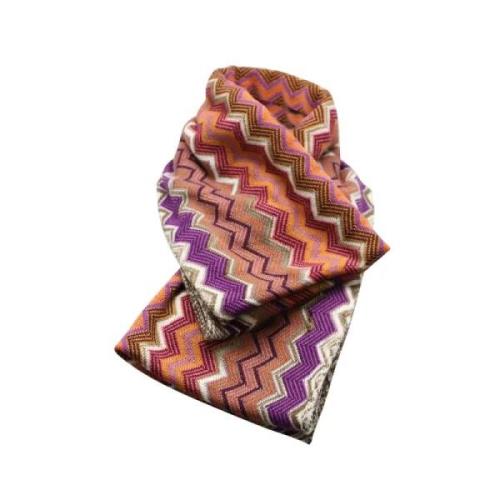 Pre-owned Wool scarves Missoni Pre-owned , Multicolor , Dames