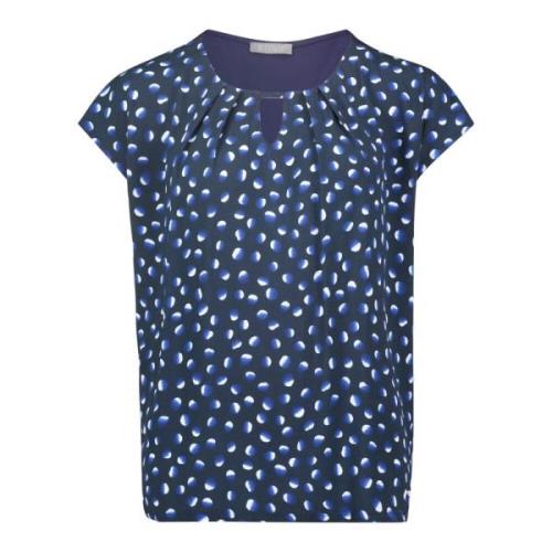 Polkadot Blouse Shirt Betty & Co , Blue , Dames