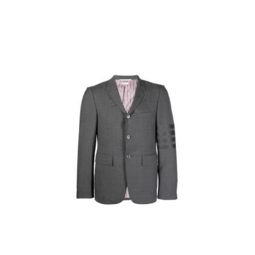 Stijlvolle Blazers voor Mannen Thom Browne , Gray , Heren