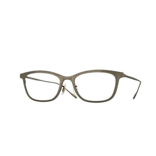 Antique Gold Eyewear Frames Maurette OV Oliver Peoples , Yellow , Unis...