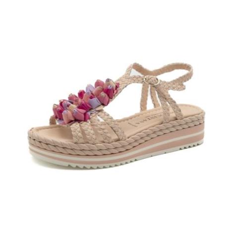 Milan Nude Damesschoenen Ss24 Pons Quintana , Multicolor , Dames