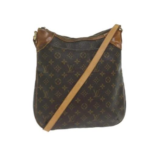 Pre-owned Canvas louis-vuitton-bags Louis Vuitton Vintage , Brown , Da...