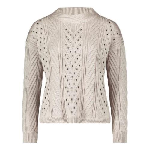 Casual Gebreide Trui Betty Barclay , Beige , Dames