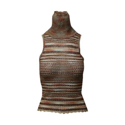 Pre-owned Fabric tops Missoni Pre-owned , Multicolor , Dames