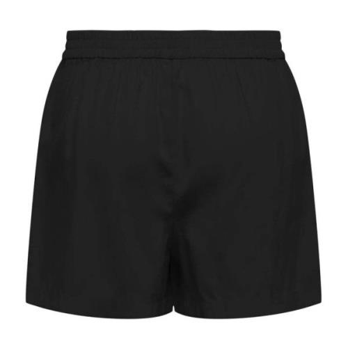 Viscose Bermuda Shorts voor Vrouwen Only , Black , Dames