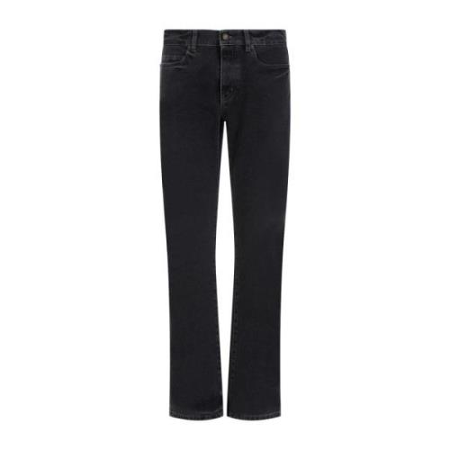 Zwarte Slim Fit O-Beryl Jeans Saint Laurent , Black , Heren