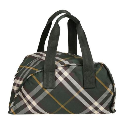 Stijlvolle Shield Duffle Tas Burberry , Multicolor , Heren