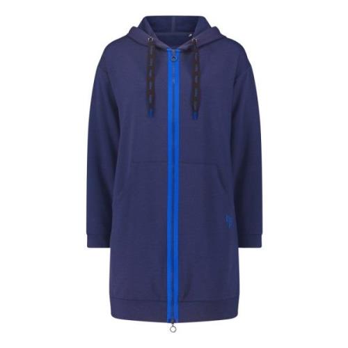 Hoodie Stijl Betty Barclay , Blue , Dames