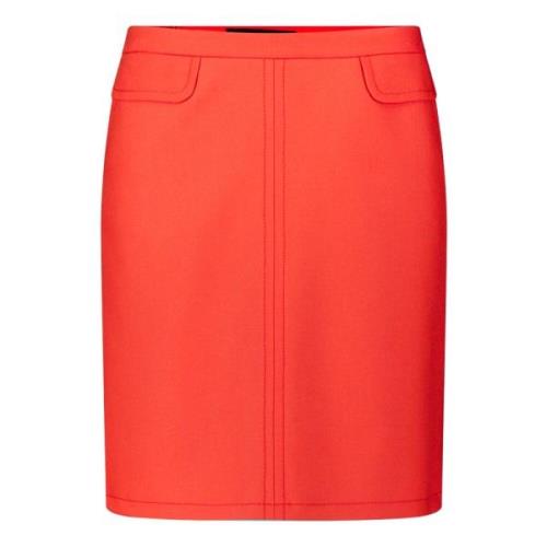 Short Skirts Betty Barclay , Red , Dames