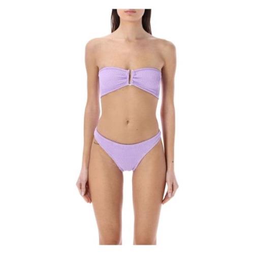 Lillac Ss24 Strapless Bikini Set Reina Olga , Purple , Dames