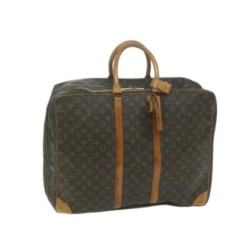 Pre-owned Canvas louis-vuitton-bags Louis Vuitton Vintage , Brown , Da...