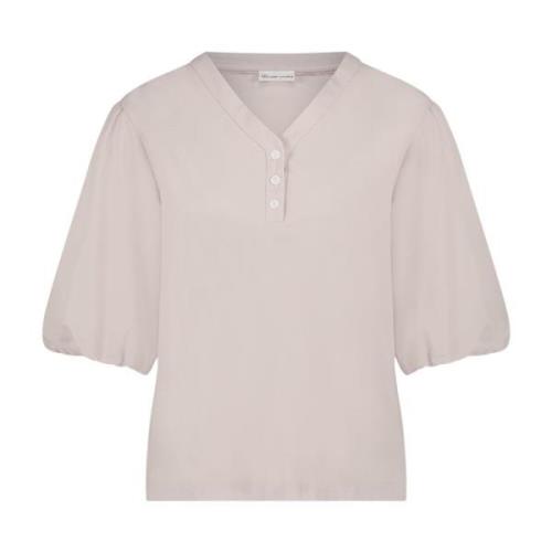 Stijlvolle Ava Top in Pudra Jane Lushka , Pink , Dames