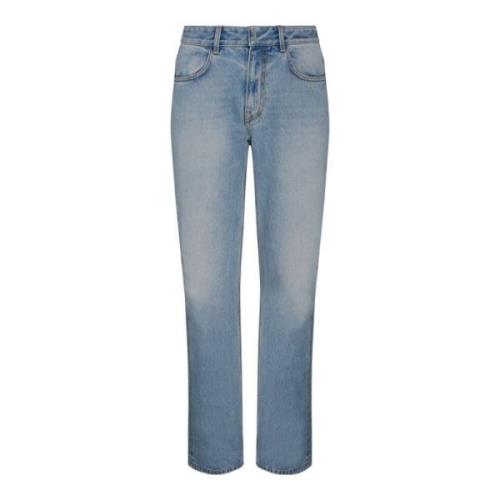 Blauwe Katoenen Jeans Vijf Zakken Givenchy , Blue , Heren