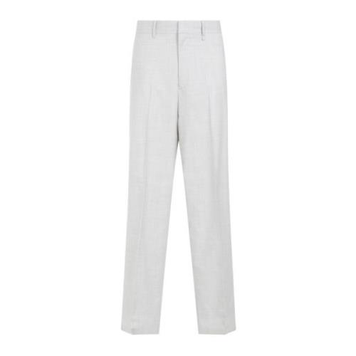 Witte Wijde Pijp Broek Givenchy , White , Heren