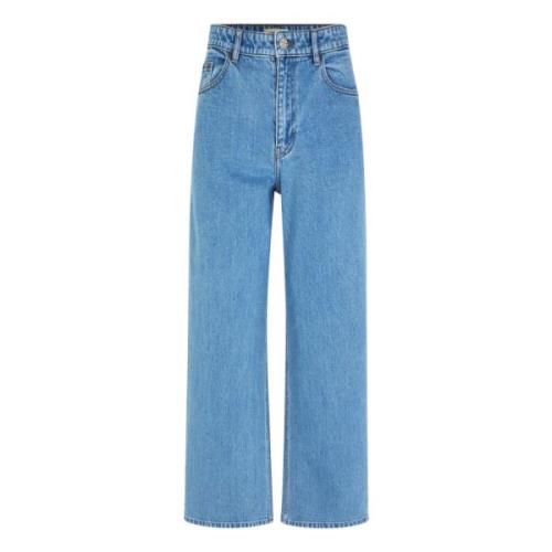 High-Rise Straight Leg Jeans Regular Fit Baum und Pferdgarten , Blue ,...