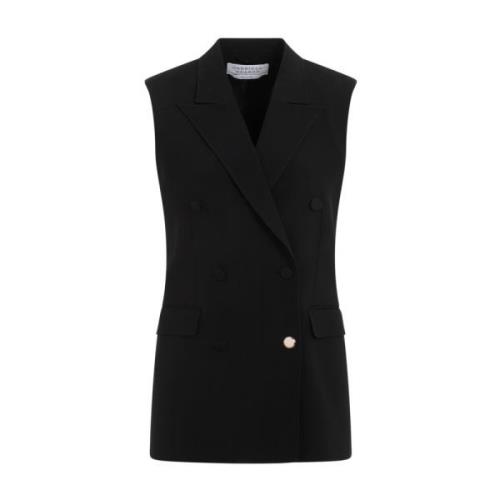 Zwarte Zijden Mayte Vest Dameskleding Gabriela Hearst , Black , Dames