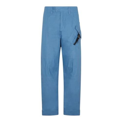 Blauwe Cargo Broek Aw23 Dior , Blue , Heren