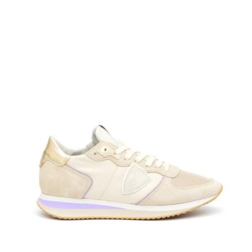 Sneakers Philippe Model , Beige , Dames