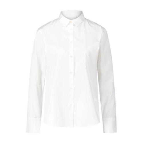 Klassieke Overhemdblouse PS By Paul Smith , White , Dames