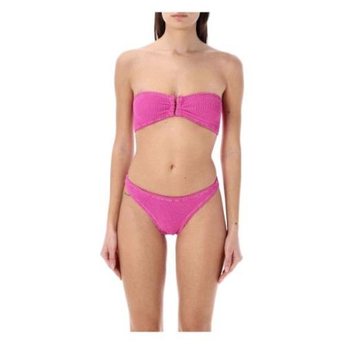 Peony Strapless Bikini Set Reina Olga , Pink , Dames