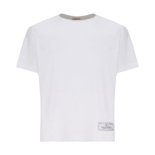 T-Shirts Valentino Garavani , White , Heren