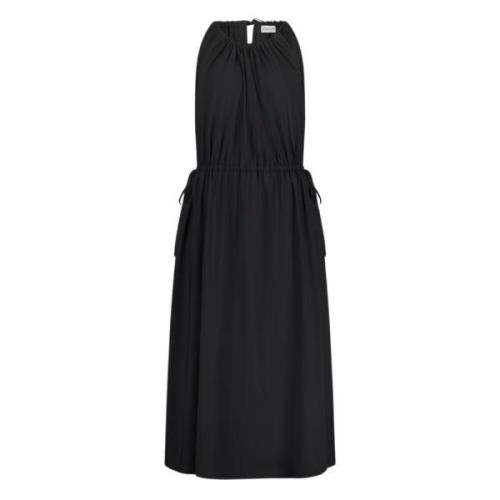 Zomer Chic Victoria Jurk Zwart Jane Lushka , Black , Dames