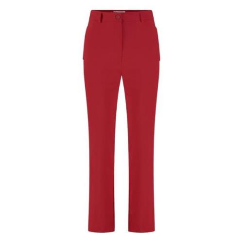 Technische Jersey Broek | Rood Jane Lushka , Red , Dames