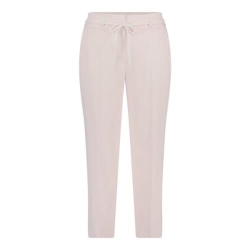 Hoge taille ceintuur broek Betty & Co , Beige , Dames