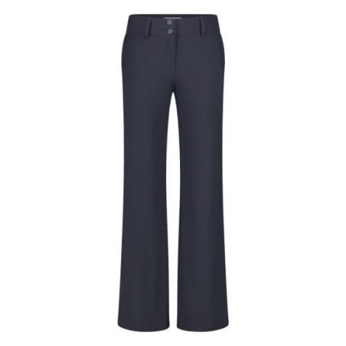 Blauwe Technische Jersey Broek Jane Lushka , Blue , Dames