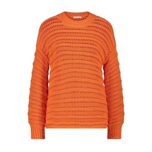Chic Comfort Pullover Orange Jane Lushka , Orange , Dames