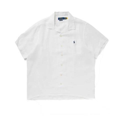 Stijlvolle Overhemden voor Mannen en Vrouwen Ralph Lauren , White , He...