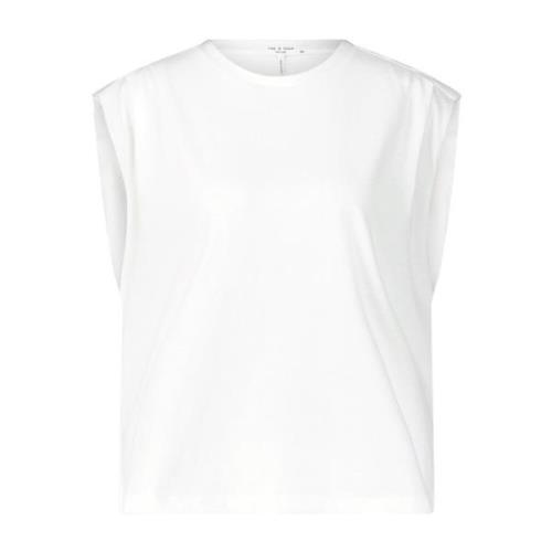 Mouwloos T-shirt Rag & Bone , White , Dames